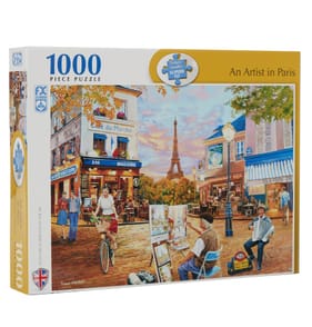 1000 Piece Puzzle - An Artist In Paris