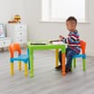 Liberty House Toys Kids Plastic Table and Two Chairs Set