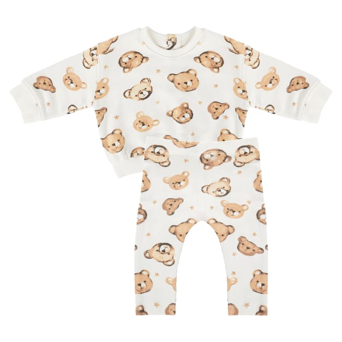 Pure Baby Jumper & Leggings Set