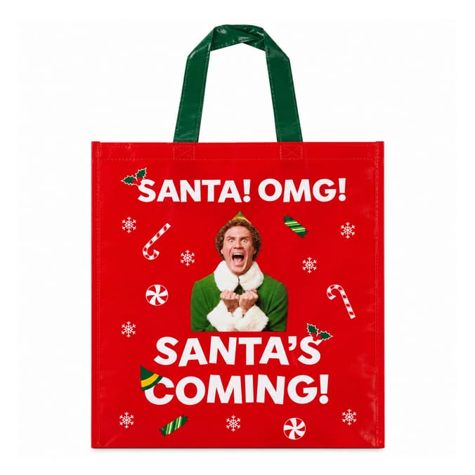 Buddy The Elf Shopper Gift Bag