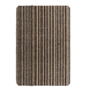 Design Studio Luxury Indoor Washable Doormat - Brown & Grey