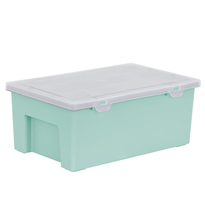 Utility 2 Tier Organiser Box - Green