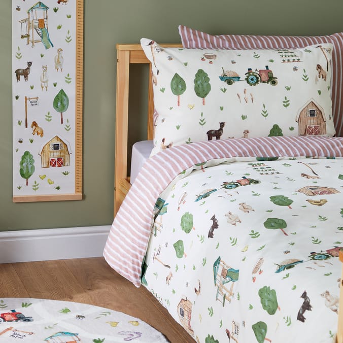 Lifestyle Edit Hinch Farm Duvet Set