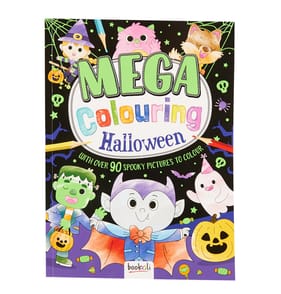 Mega Colouring Book Halloween