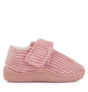 Pure Baby Baby Girl Velcro Slippers