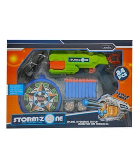 Storm-Zone 24 Piece Battle Series Set Green