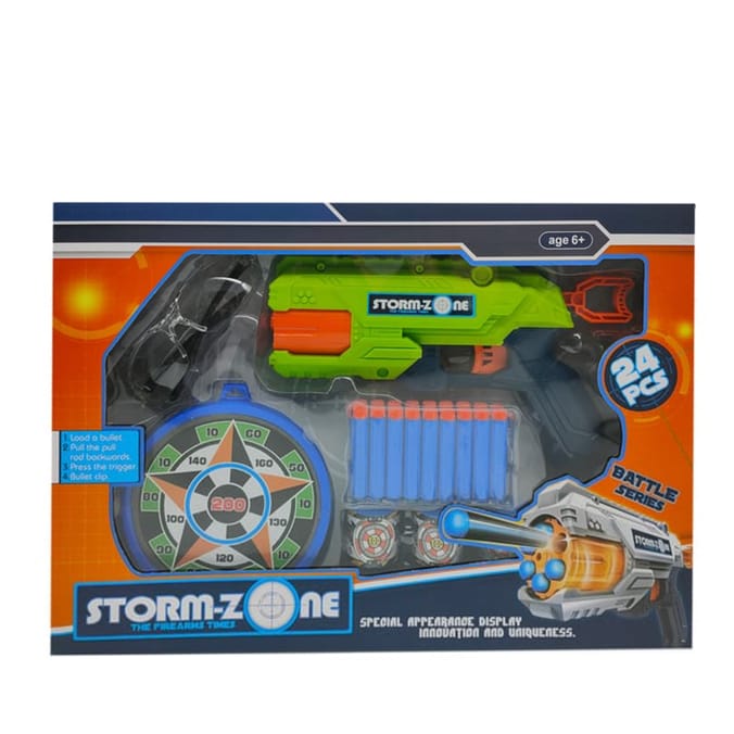 Storm-Zone Battle Series Blaster Set 24 Piece