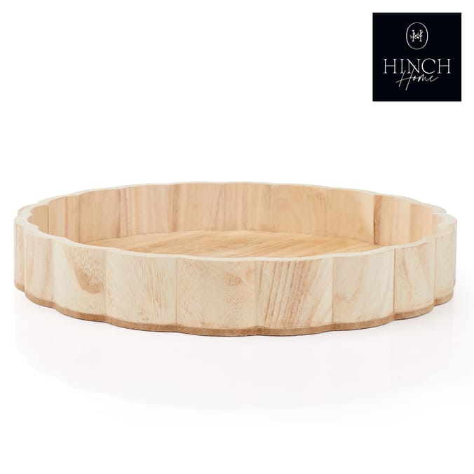 Hinch Home Scalloped Tray