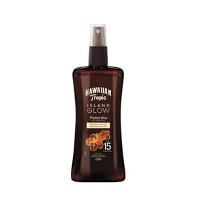 Hawaiian Tropic Dry Spray Tanning Oil 200ml - SPF15