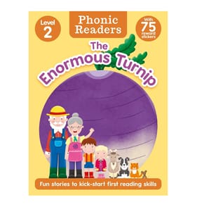 Phonic Readers The Enormous Turnip Book
