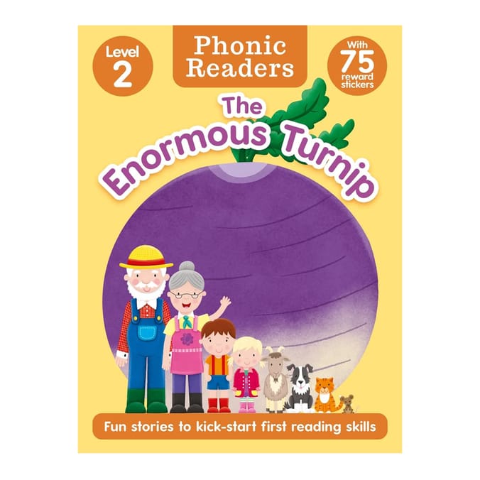 Phonic Readers The Enormous Turnip Book