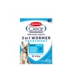 Bob Martin Clear 3 in 1 Flavoured Wormer Tablets for Dogs 2 Pack