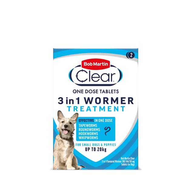 Pets at hot sale home puppy wormer