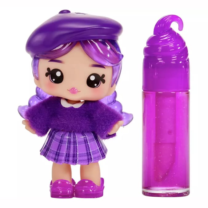 Yummiland Lipgloss Doll - Greta Grape