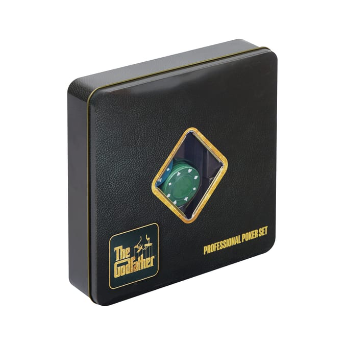 Godfather Professional Poker Set