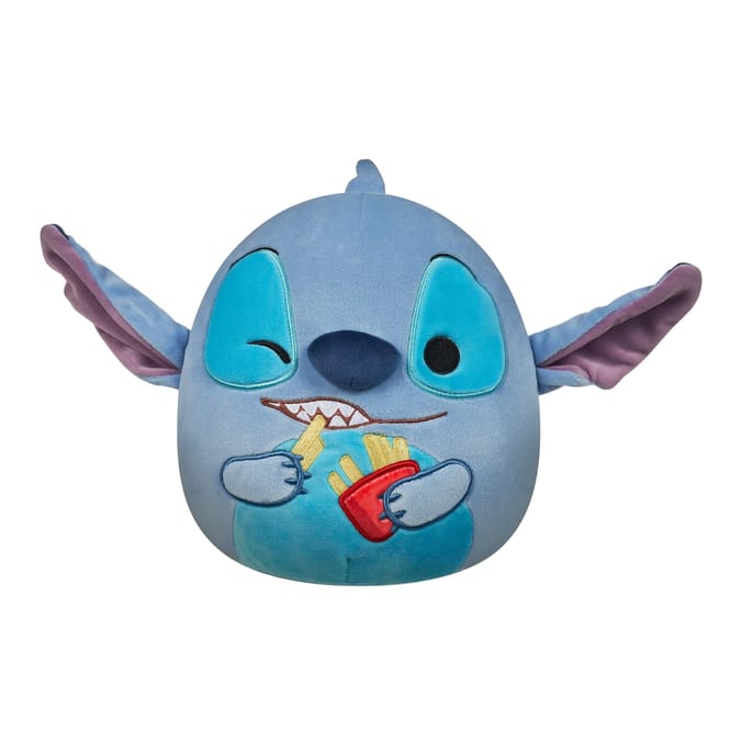 Squishmallows Disney Stitch Plush with French Fries 20.5cm