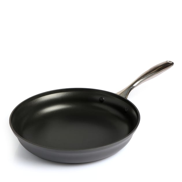 Aluminium 28cm Frying Pan With Handle Home Bargains