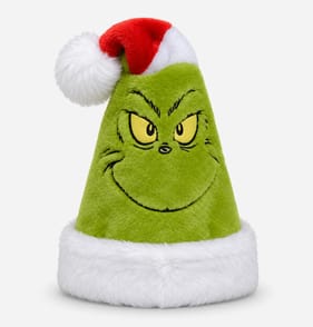 The Grinch Adult Santa Hat