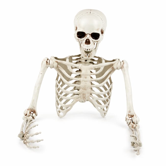 Hallow Scream Skeleton Ground Breaker Decoration