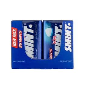 Smint Peppermint XXL 36 Mints 25g x12
