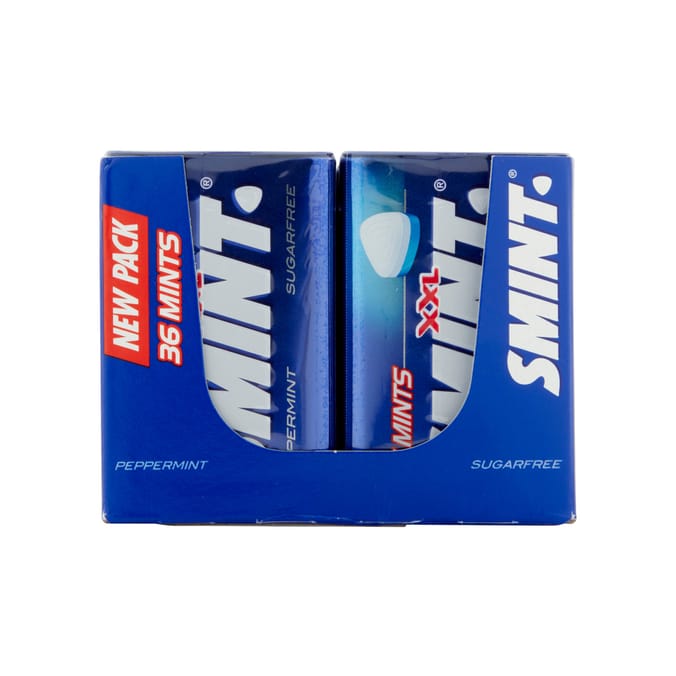 Smint Peppermint XXL 36 Mints 25g x12