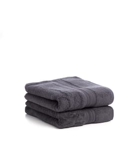 Home Collections Charcoal 2 Luxury Hand Towels