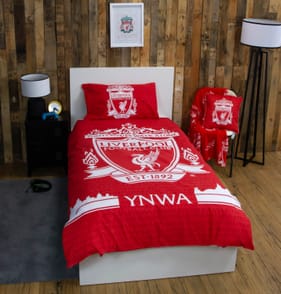 Liverpool FC Tone Panel Duvet Set - Single