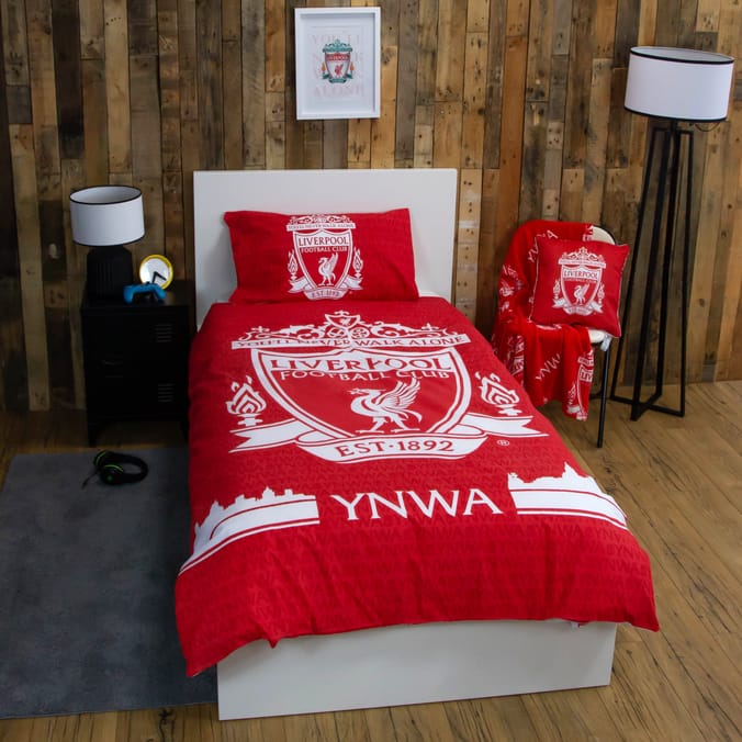 Liverpool FC Tone Panel Duvet Set