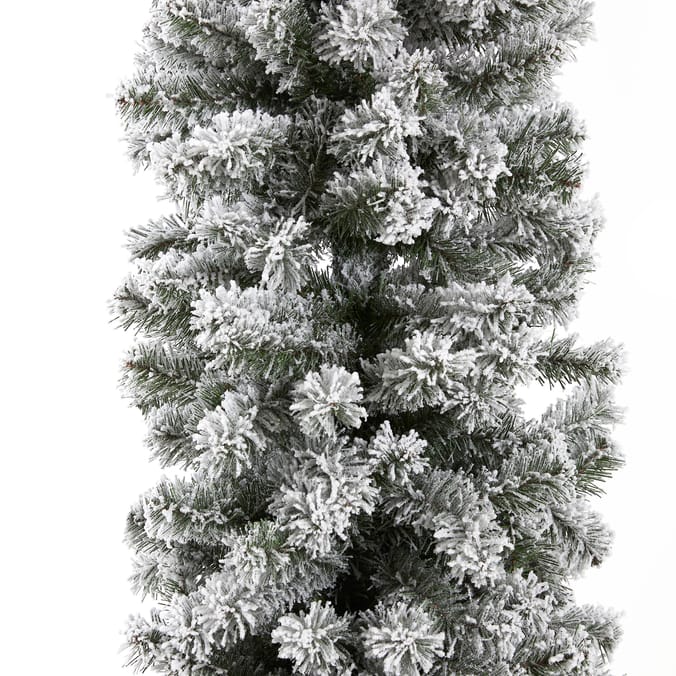 Festive Feeling 8ft Snowy Tree Arch