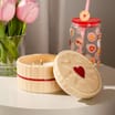 Jammie Dodger Scented Candle 220g   