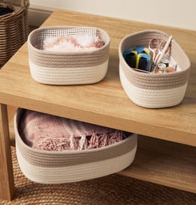 Two Tone Basket Set