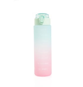 Hydrate 900ml Ombre Tracker Bottle - Mint