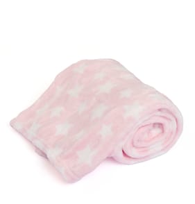 Pure Baby Star Blanket - Pink