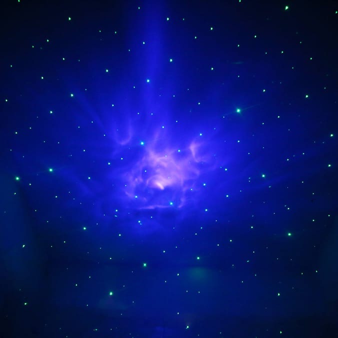 Equatech Rechargeable Galaxy Projector Astronaut Night Light