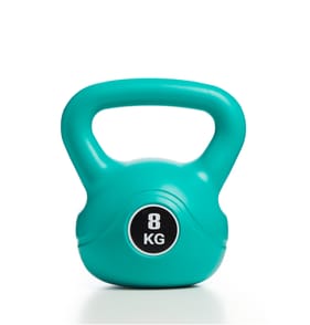 X-Tone 8kg Kettle Bell - Turquoise