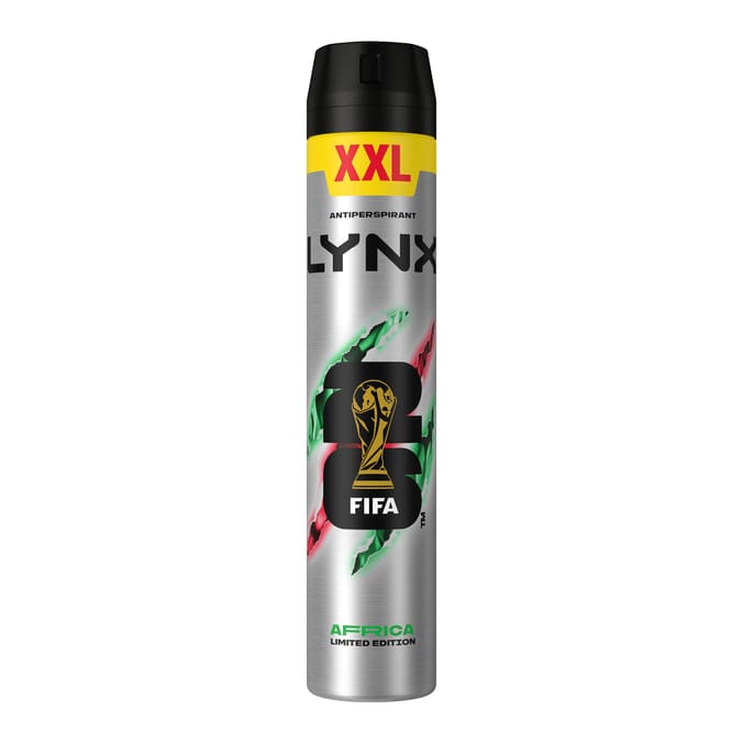 Lynx Limited Edition FIFA Africa XXL Anti-Perspirant Aerosol 300ml