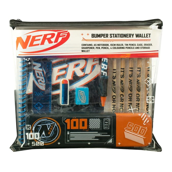 Nerf Bumper Stationery Wallet