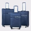 Salisburys Light Luggage Ultra Lightweight Suitcase Large - Navy