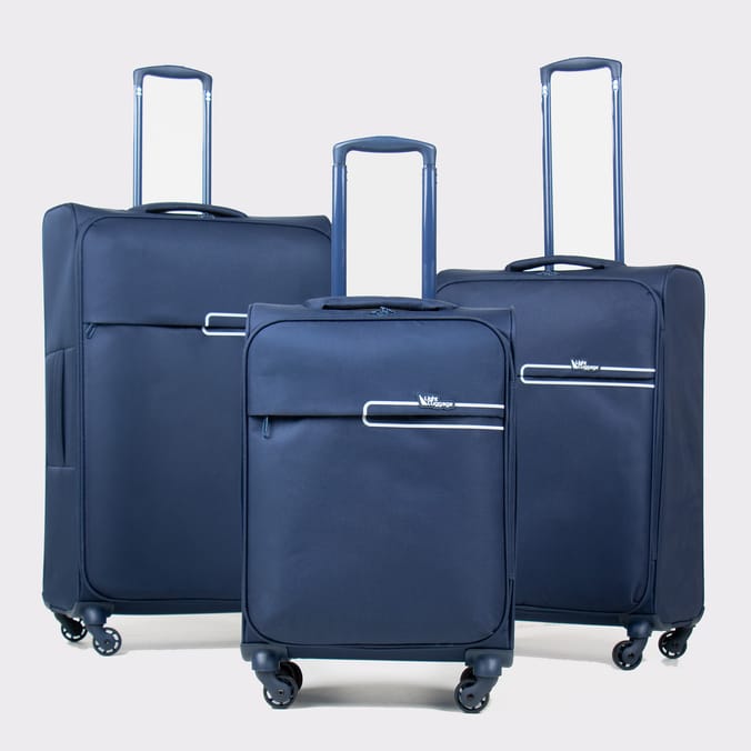 Salisburys Light Luggage Ultra Lightweight Suitcase Large - Navy