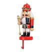 Winter Charm Nutcracker Stocking Holder