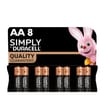 Duracell AA Batteries 8 Pack