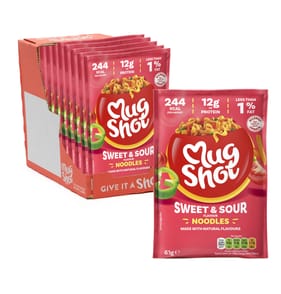 Mug Shot Tangy Sweet & Sour Noodles 61g x10