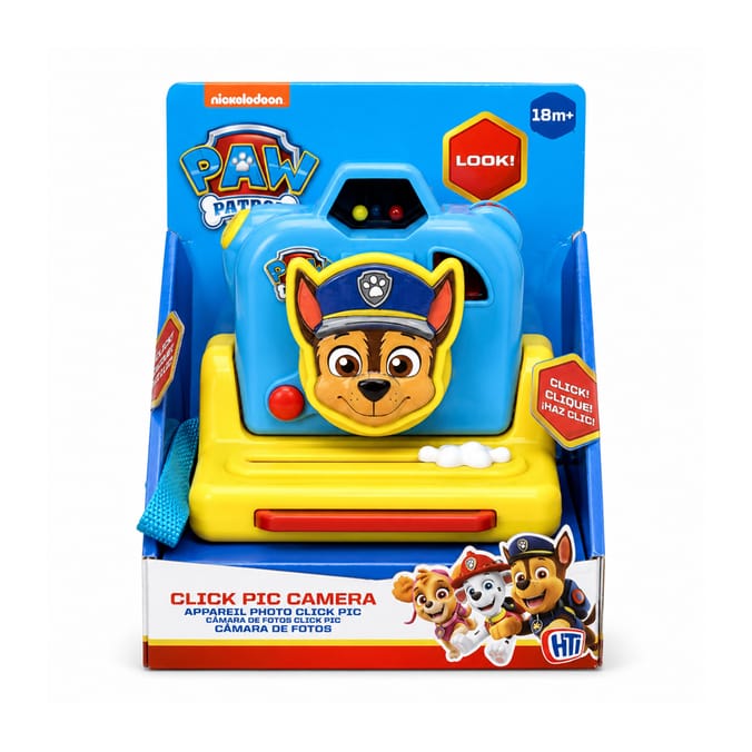 Paw Patrol Click Pic Camera