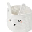 The Kids Edit Animal Storage Basket - Bunny