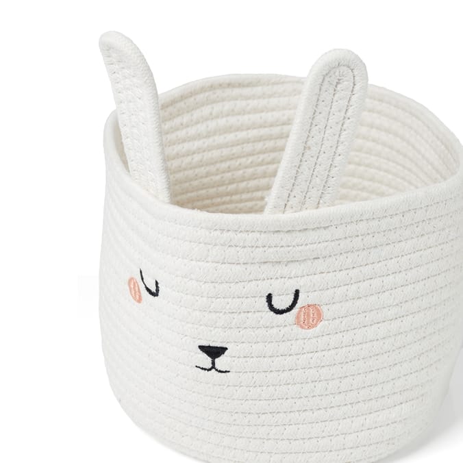 The Kids Edit Animal Storage Basket - Bunny