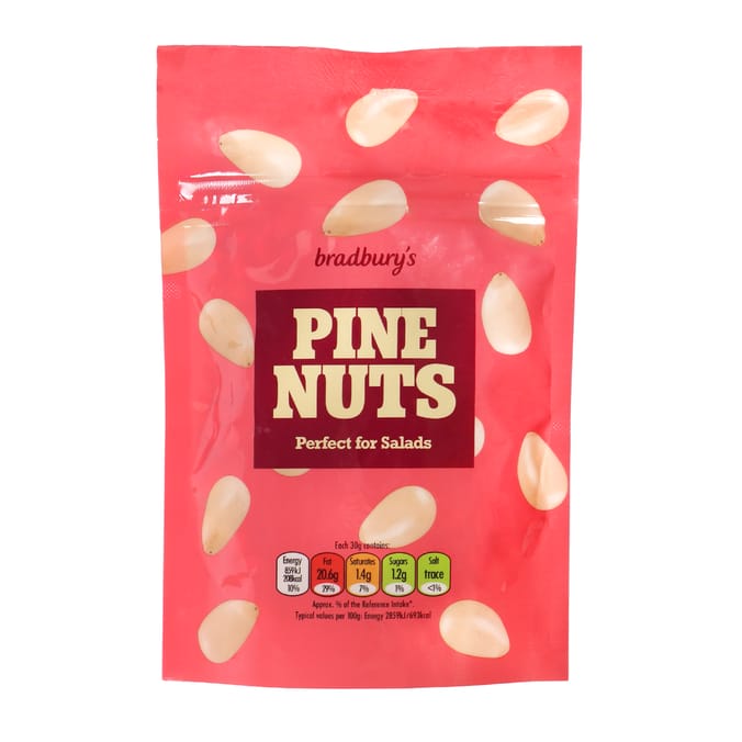 Bradbury's Pine Nuts 100g