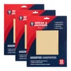 Spear & Jackson Select Assorted Sandpaper 12 Sheets x3
