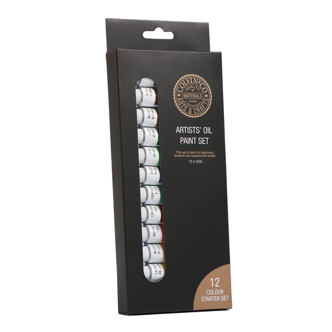 Colvin & Co Artists' Oil Paint Set