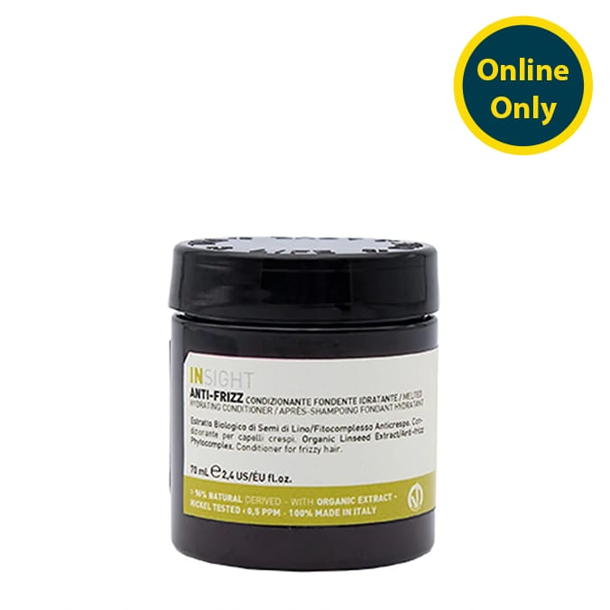Insight Anti-Frizz Melted Hydrating Conditioner 70ml
