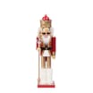 Festive Feeling Wooden Christmas Nutcracker 38cm
